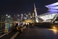 SINGAPORE, December 10, 2017: Skyline of SingaporeÃ¢â¬â¢s Business district